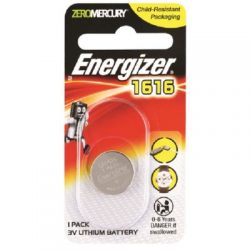 BATTERY - COIN LITHIUM CR1616 ATC