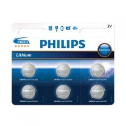 BATTERY - COIN LITHIUM CR2032 PHILLIPS