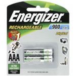 BATTERY - RECH. NI-MH AAA 900MAH 2PK