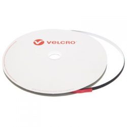 VELCRO 10MM*25M BLK