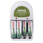 BATTERY - CHRGER AA(X2)/AAA(X2) ELLIES