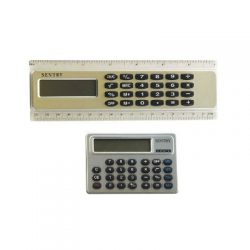 CALCULATOR SENTRY CREDIT CARD+RULER