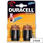 BATTERY - ALKALINE C 2PK AAB014 LR14