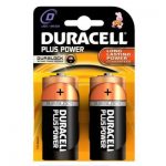 BATTERY - ALKALINE D 2PK AAB020 LR20