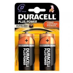 BATTERY - ALKALINE D 2PK AAB020 LR20