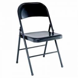 CHAIR - STEEL FOLDING CHAIR