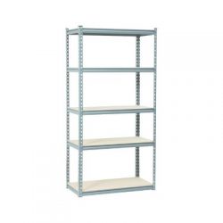STORAGE RACK 5 SHELF 91X46X183
