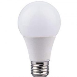 LED LIGHT E27 7W 90L COOL WHITE BULB