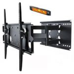 LCD BRACKET 37"-60" FULL MOTION