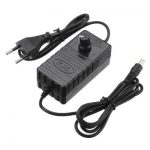 AC ADAPTOR AC/DC 1AMP VARIABLE VOLTAGE
