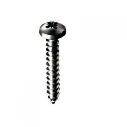 SCREWS - SELF TAP 8X40MM BLCK 100PK