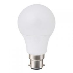 LED LIGHT B22 6W 450L 4KK N/WHITE (423)