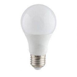 LED LIGHT E27 6W 450L 3KK W/WHITE (365)