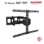 LCD BRACKET 32"-60" FULL MOTION LOCTEK