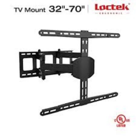 LCD BRACKET 32"-60" FULL MOTION LOCTEK