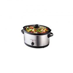 SLOW COOKER 6.5L OVAL RHSS75 R/HOBBS