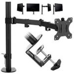 LCD BRACKET 13-32" IN DESK,TRIPLE ARM