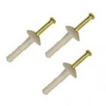 NAILPLUGS 6X45 100PK
