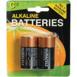 BATTERY - ALKALINE C 2PK DURACELL LR14