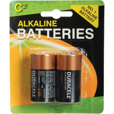 BATTERY - ALKALINE C 2PK DURACELL LR14
