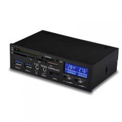 FAN CNTRLR + MC'READER + USB3.0 DC RCKMS
