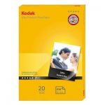 PAPER PHOTO PAPER A6 260GR 20PK