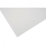 PAPER PLAIN LISTING 280 X 241MM 1PART
