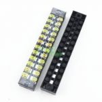ELECTRL TERMINAL STRIP  12MM 15A/400V