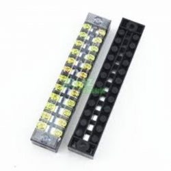 ELECTRL TERMINAL STRIP  12MM 15A/400V
