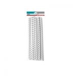 BINDER COMB ELEMENT PLASTIC 170SHT 20MM