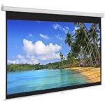 SCREEN MANUAL PROJECTOR SCREEN