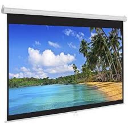 SCREEN MANUAL PROJECTOR SCREEN