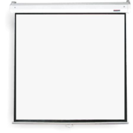 SCREEN ELECTRIC 1830X1830MM PARROT