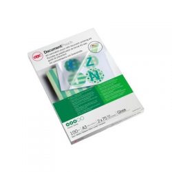 LAMINATING POUCHES A3 (100)GLOSS 150 MRN