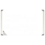 WHITEBOARD NON MAGNETIC 3000X1200MM