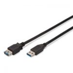 USB CABLE EXT. A/A M/F  1.8M VCOM