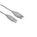 USB CABLE A/B  1.8M BLACK DIGITECH