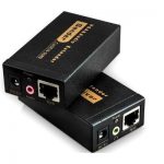 VGA AUDIO EXTENDER VIA UTP 100M