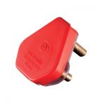 PWR - PLUGTOP 16A 3PIN DEDICATED RED