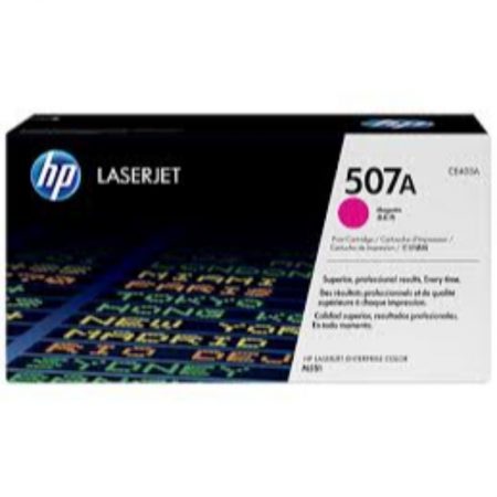 COM HP TONER CE403A 507A MAGENTA