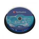 700MB CD-RW 10PK SPINDLE E-PRO