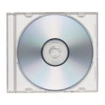 CD CASE JEWEL CLEAR 10PK