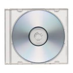 CD CASE JEWEL CLEAR 10PK