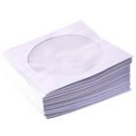CD ENVELOPES PAPER  100 PACK