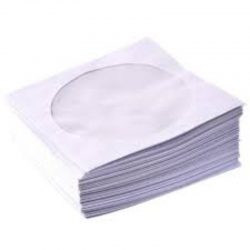 CD ENVELOPES PAPER  100 PACK