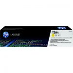 COM HP TONER CE312A (Y)