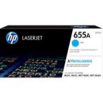 ORIG HP TNR CF451A #655A CYAN