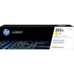 ORIG HP TNR CF532A #205A YELLOW