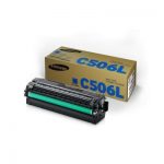 ORIG SAMSUNG TONER CLT-506L (C)