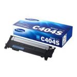 ORIG SAMSUNG CLT-404S CYAN TONER